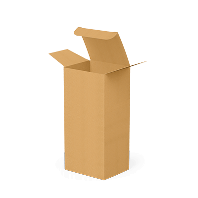 Natural brown paperboard